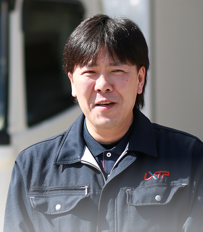 運輸部 日勤乗務員 松井 直也さん