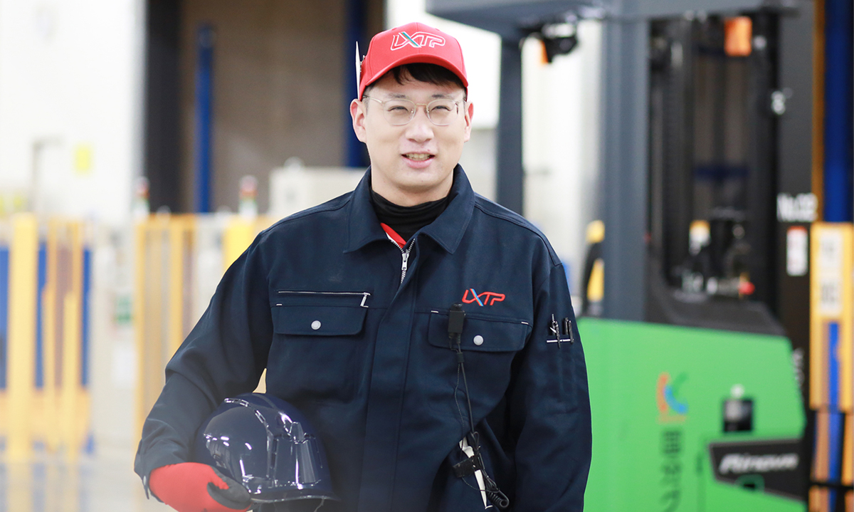 第二営業部 作業管理 谷口 大輔