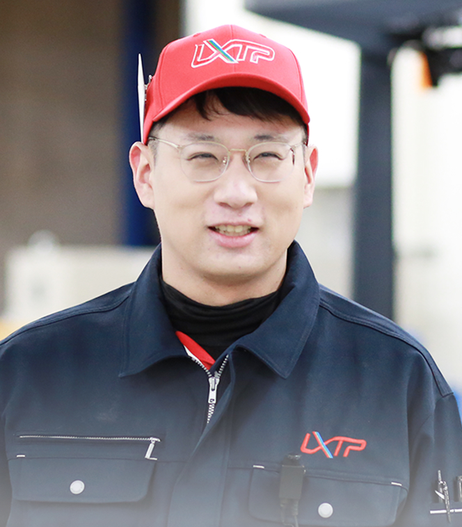 第二営業部 作業管理 谷口 大輔さん