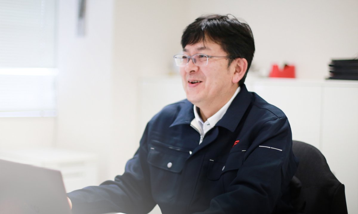 人事総務部 佐藤 公彦