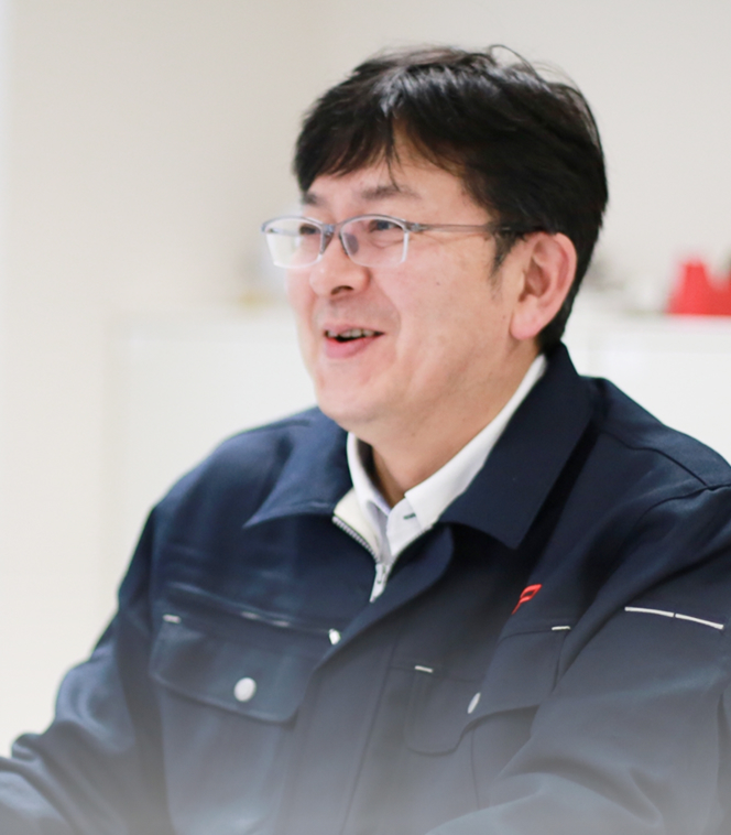 人事総務部 佐藤 公彦さん
