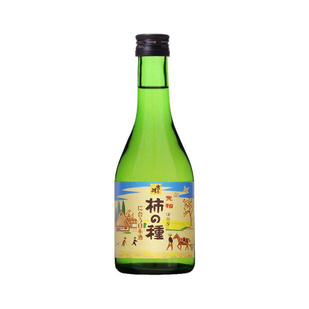 吉乃川 浪花屋の柿の種にあう日本酒の商品画像