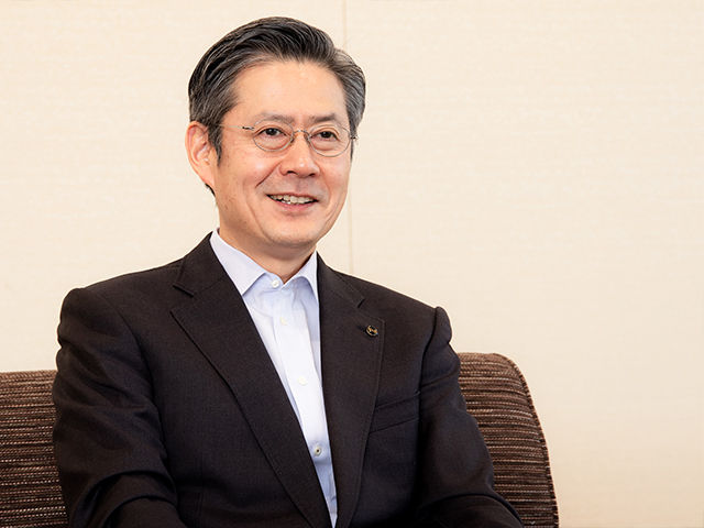 代表取締役社長執行役員 兼 COO 國分晃 代表取締役社長執行役員 兼 COO 國分晃の写真