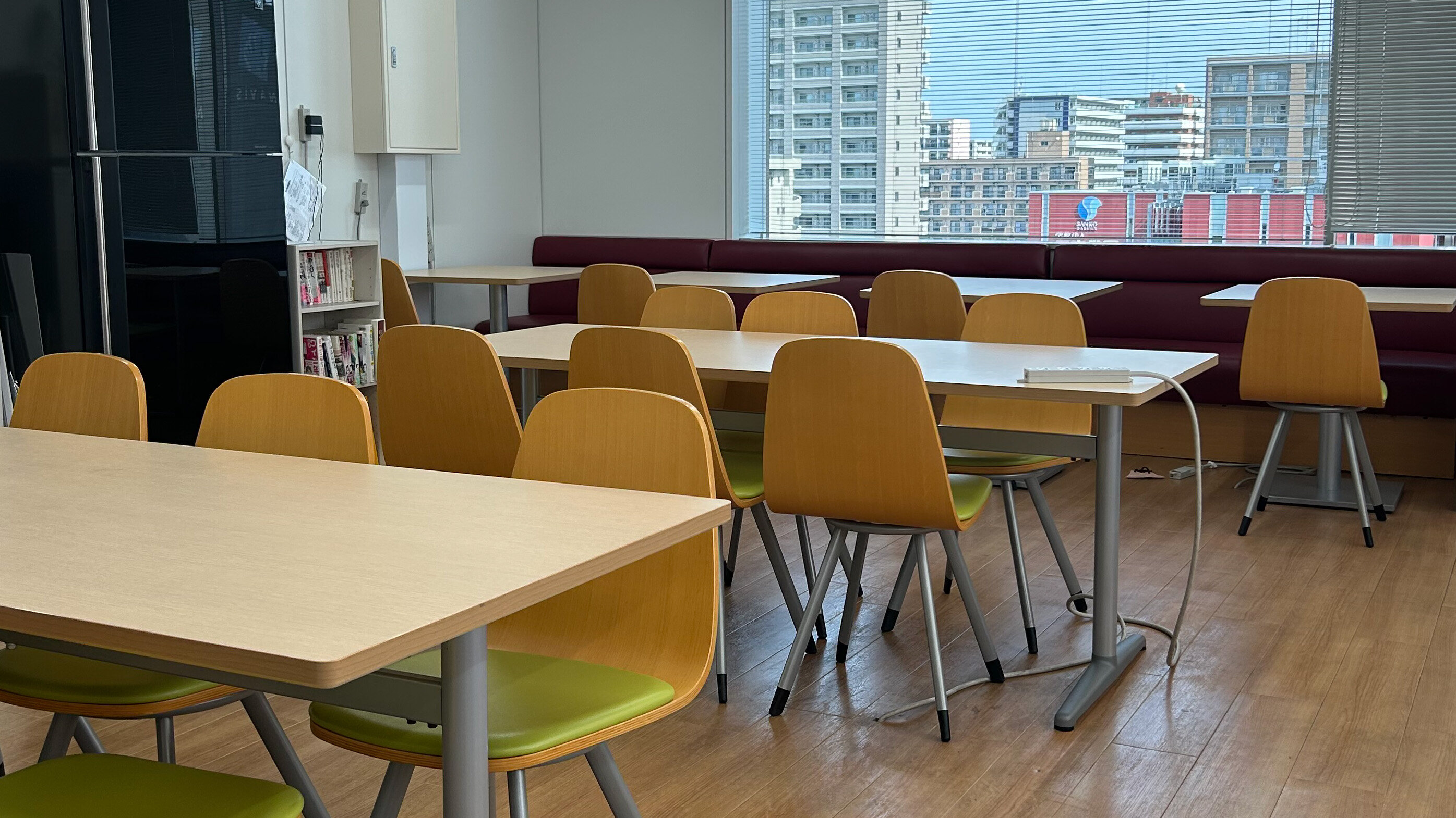 リフレッシュルームの写真