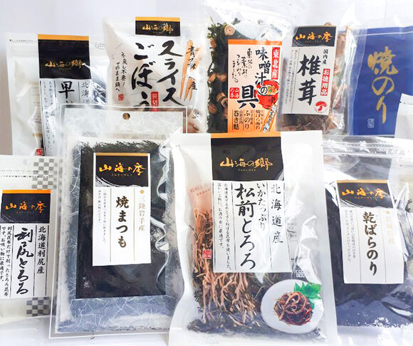 山海の郷(さと)・山海の季(とき)ブランド