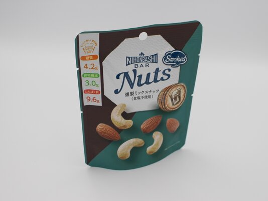 Nihonbashi Bar Nuts燻製ミックスナッツ(食塩不使用)