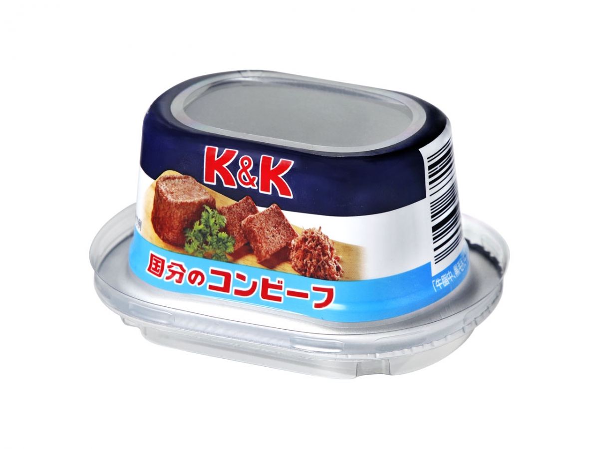 K&K コンビーフ