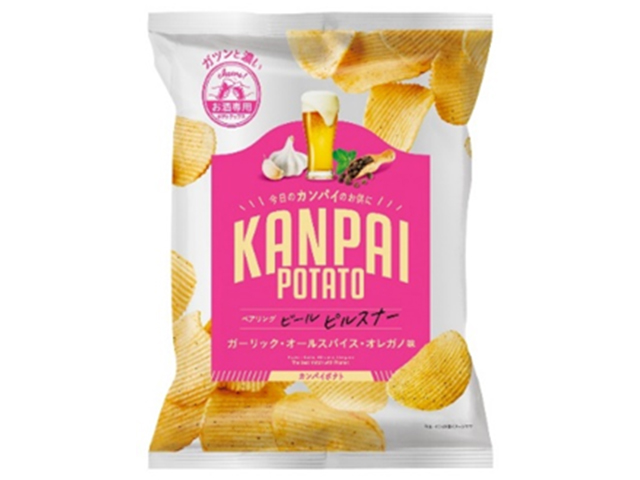 KANPAI POTATO ビールピルスナー専用(ガーリック・オールスパイス・オレガノ味