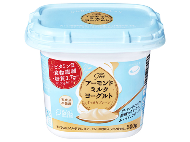 クリエイト Theアーモンドミルクヨーグルト