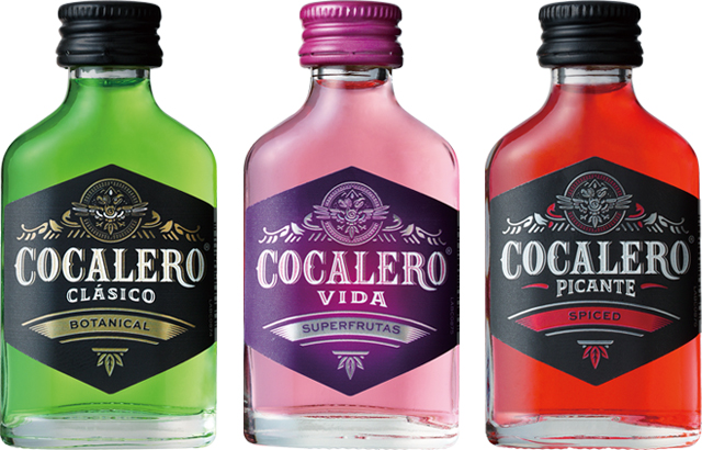 輸入リキュール「コカレロ」の小容量ボトル
