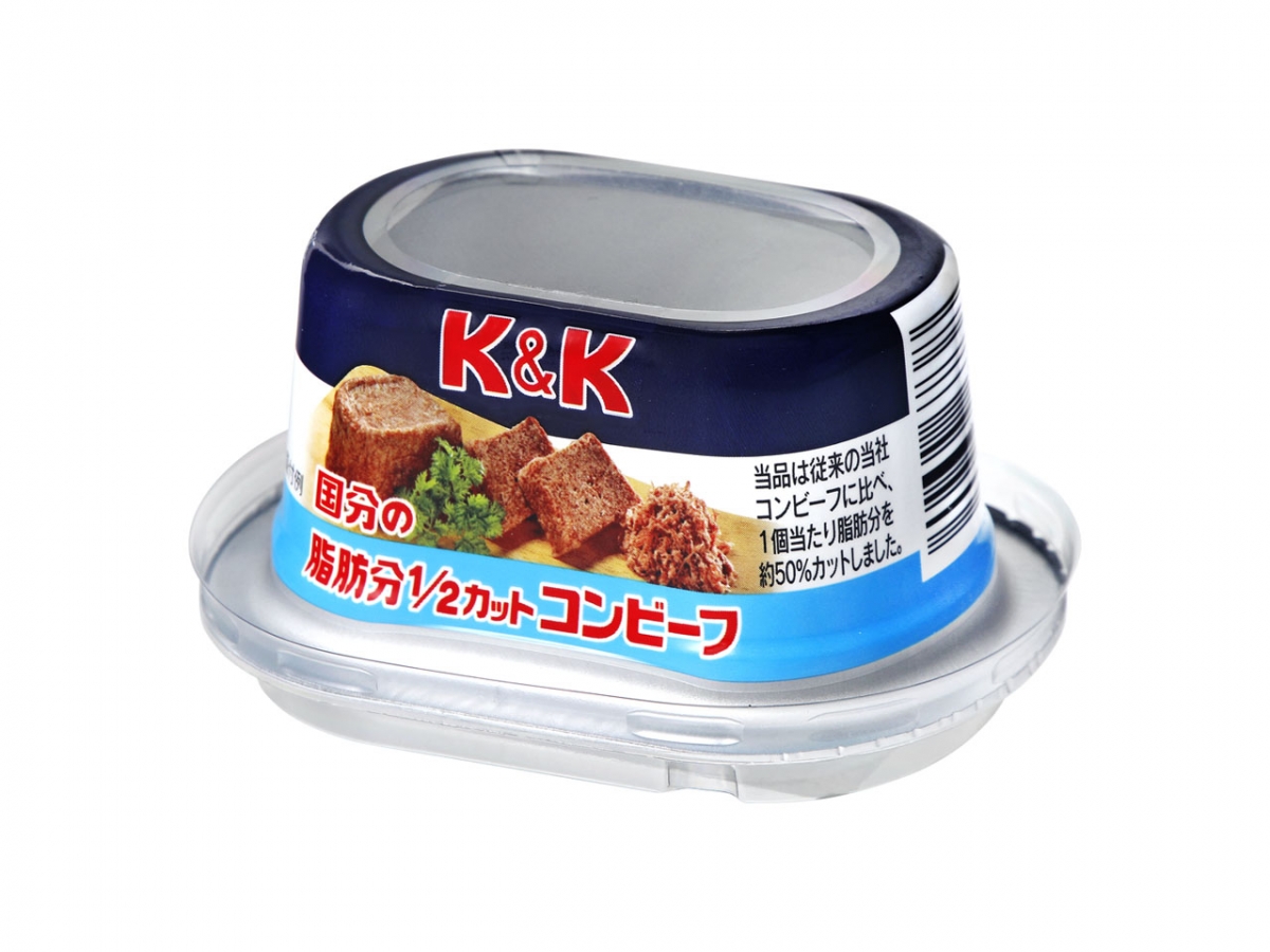 K&K 脂肪分１/２カットコンビーフ