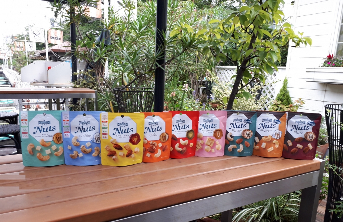 ヘルシーなおつまみ「Nihonbashi Bar Nuts」9アイテム