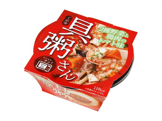 具粥さん　２種野菜と鶏肉のトマト味