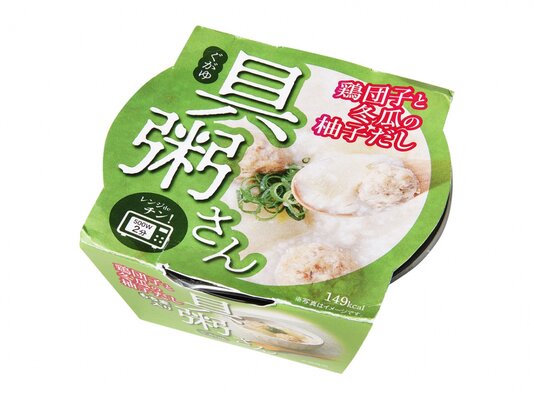 具粥さん　鶏団子と冬瓜の柚子だし