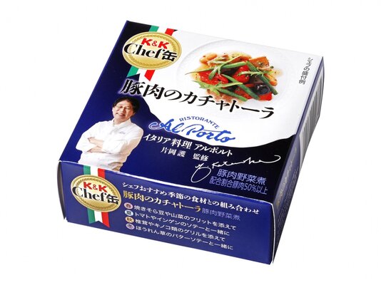 Ｋ＆Ｋ Ｃｈｅｆ缶 豚肉のカチャトーラ