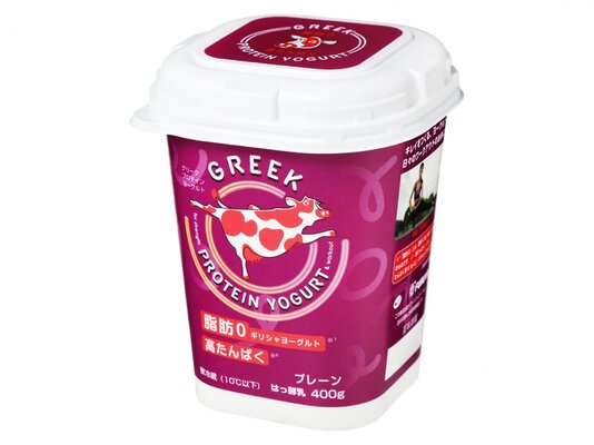 GREEK PROTEIN YOGURT(グリーク プロテイン ヨーグルト)